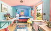 Soak up the sunny, cheerful interior. - Thumbnail Image