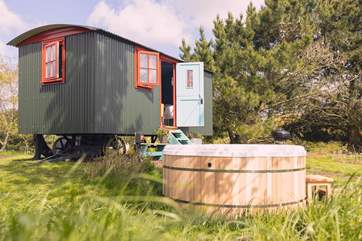 A romantic, rural getaway in the Dorset countryside.