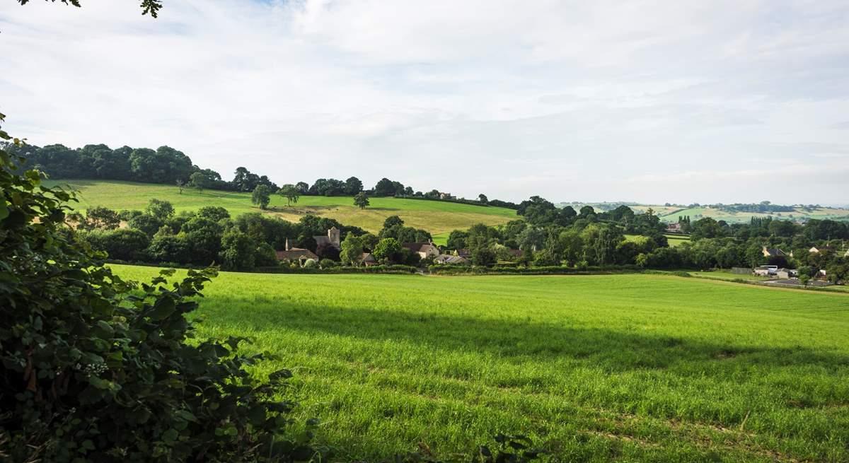 Wander the tranquil Dorset countryside.