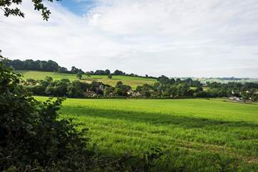 Wander the tranquil Dorset countryside.