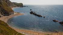 Discover the Jurassic Coast.