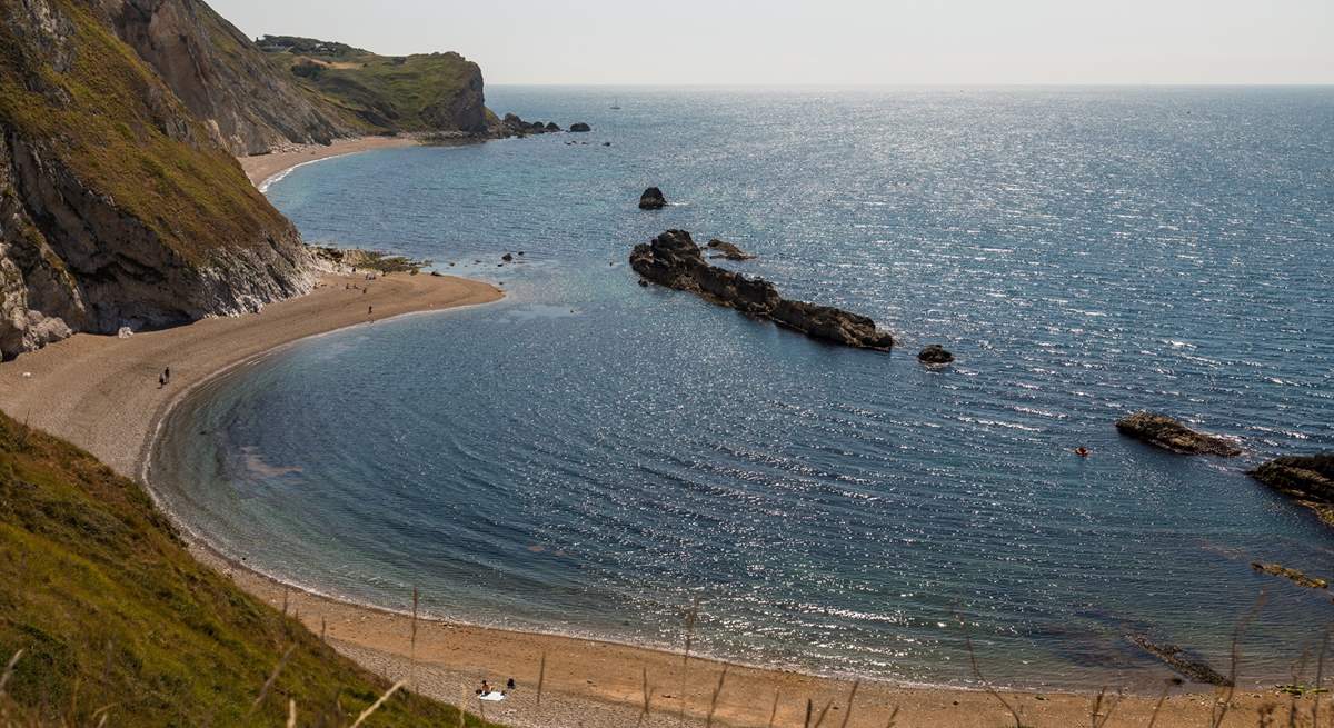 Discover the Jurassic Coast.