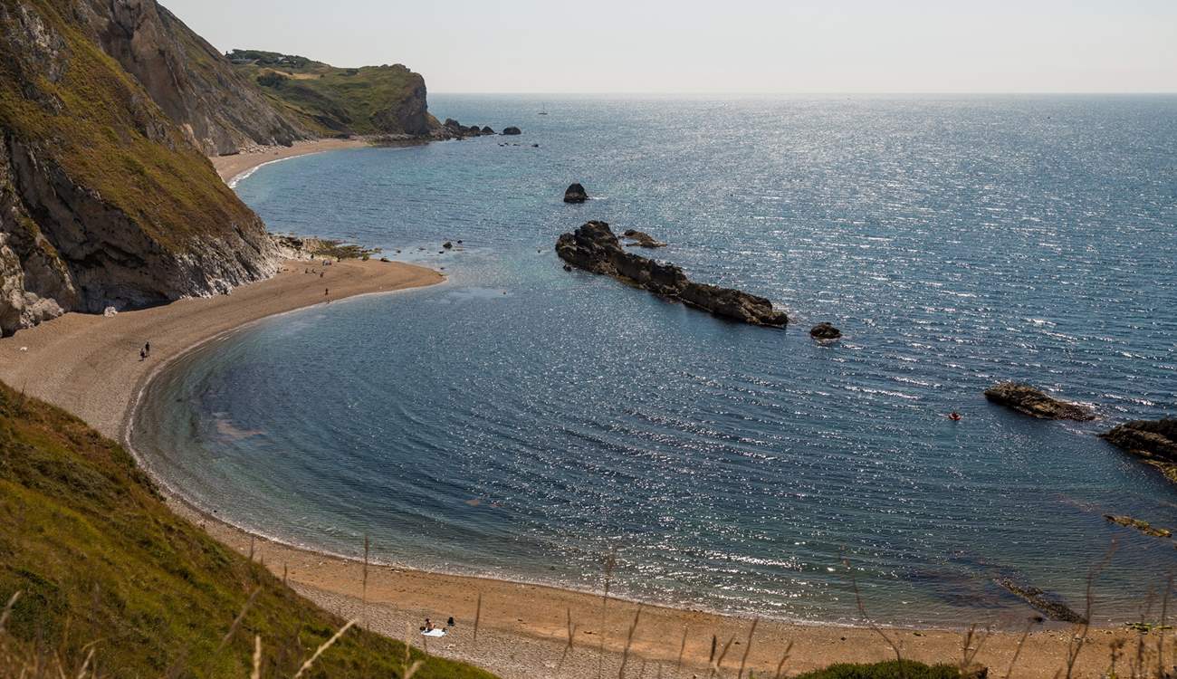 Discover the Jurassic Coast.