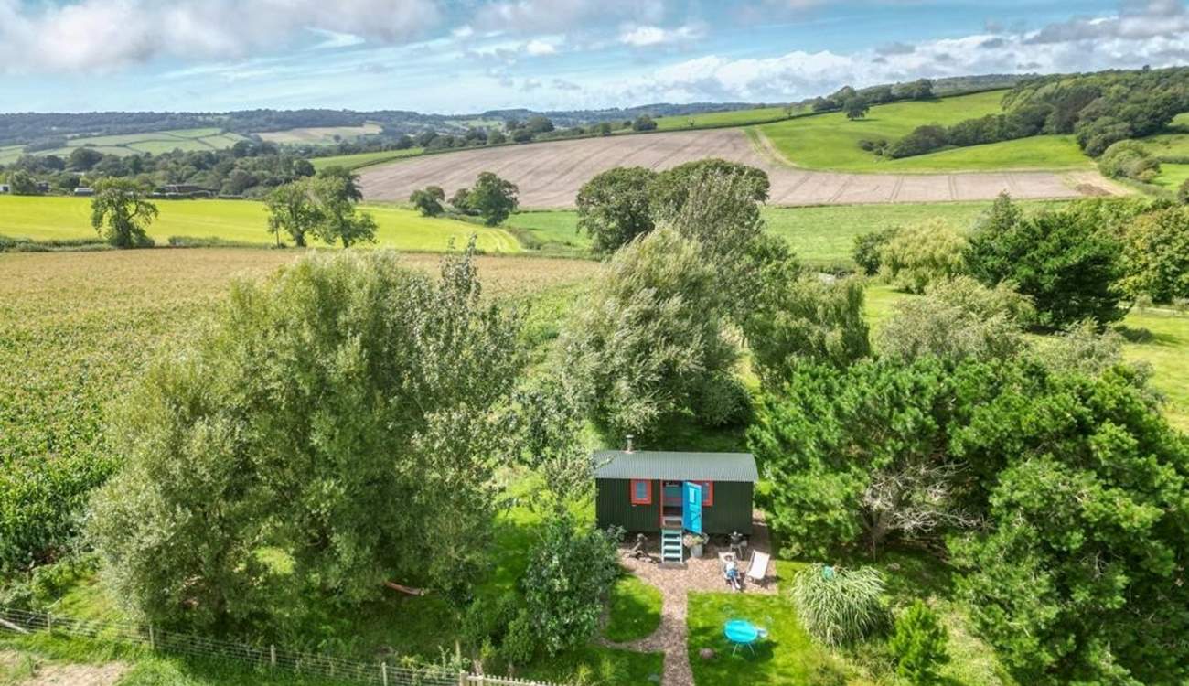 A romantic, rural getaway in the Dorset countryside, welcome to Toby's Hut. 
