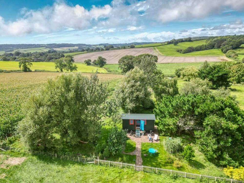 Settled in a rural paradise.