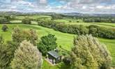 A romantic, rural getaway in the Dorset countryside, welcome to Toby's Hut.  - Thumbnail Image