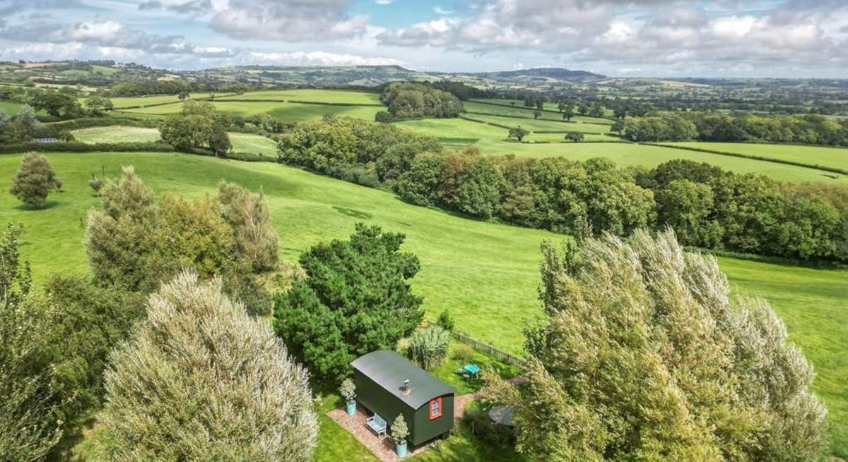 A romantic, rural getaway in the Dorset countryside, welcome to Toby's Hut. 