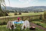 The rolling countryside views will simply take your breath away! 