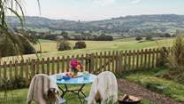 The rolling countryside views will simply take your breath away! 