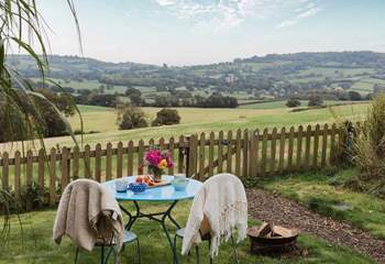 The rolling countryside views will simply take your breath away! 