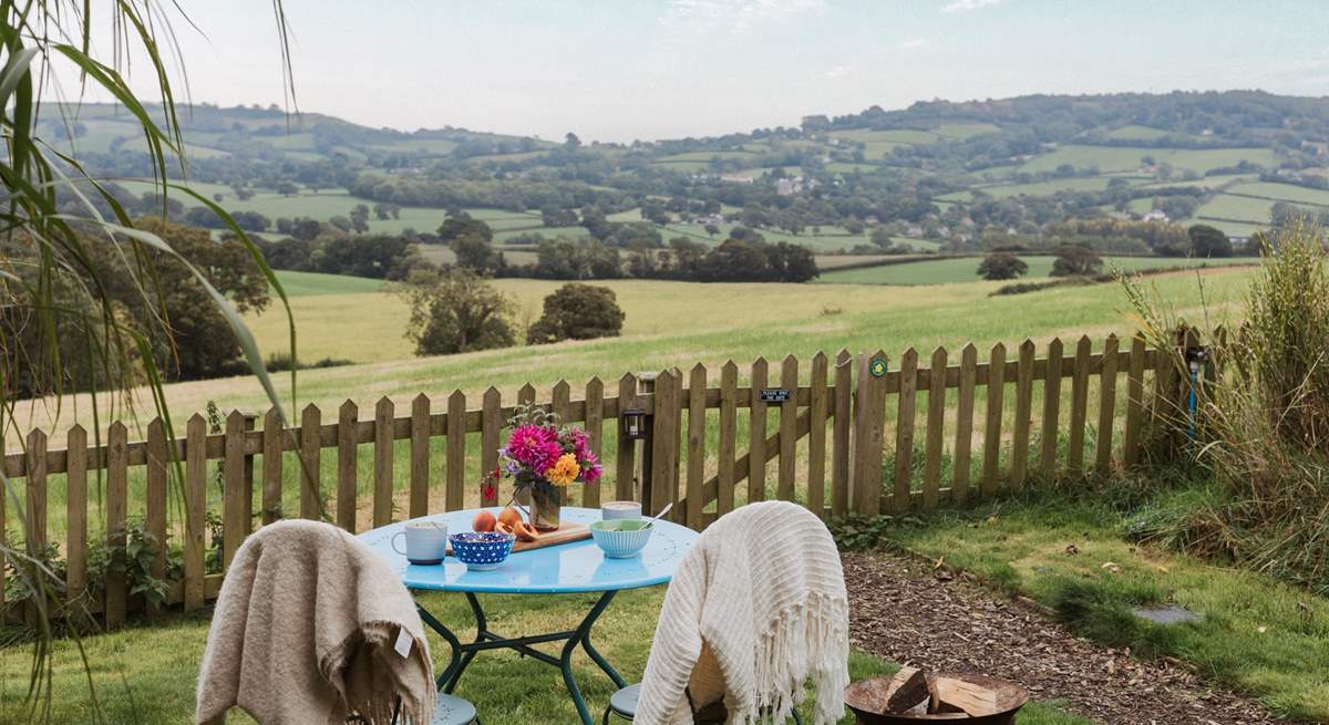 The rolling countryside views will simply take your breath away! 