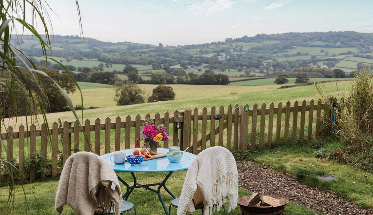 The rolling countryside views will simply take your breath away! 