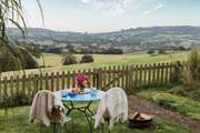 The rolling countryside views will simply take your breath away!