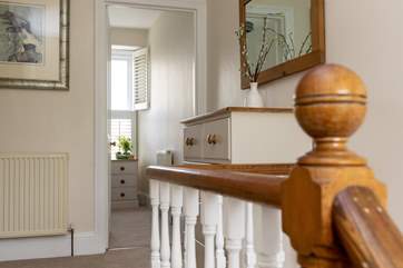 The first floor landing.