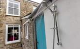 This external shower is lovely and warm.   - Thumbnail Image