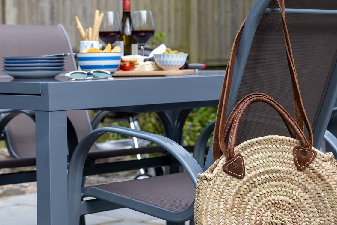 The whole family will love the outside space here.