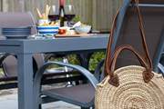 The whole family will love the outside space here.
