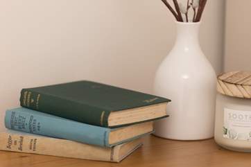 The perfect time to sit back and read a good book.