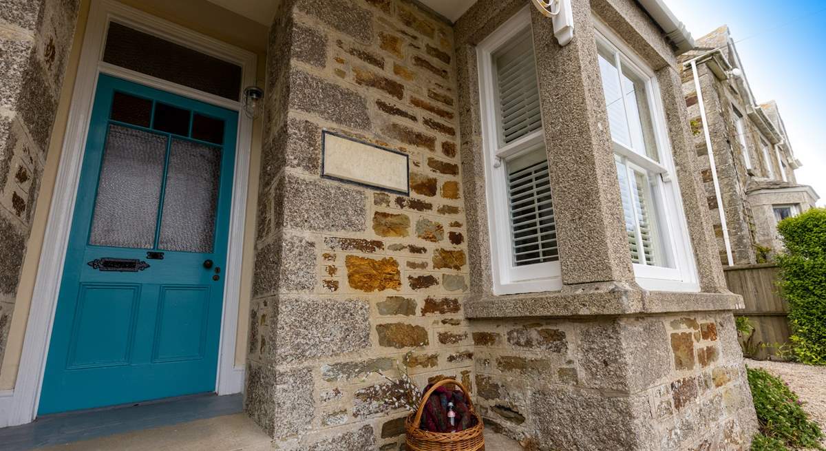 There are many lovely features here in this Cornish granite cottage.