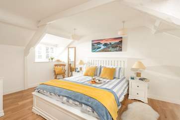 Harbour Light has two lovely bedrooms.