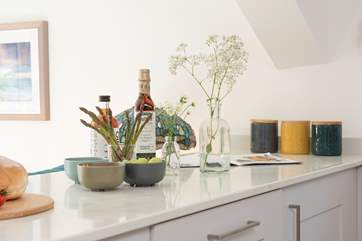 Buy some local produce from the village farm shop to enjoy on your holiday.
