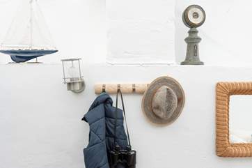 There are simple nautical touches throughout befitting of its location.