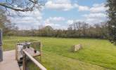 On a balmy summer's eve why not dine alfresco on the decking?  - Thumbnail Image