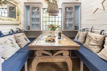 Chic, stylish interiors.