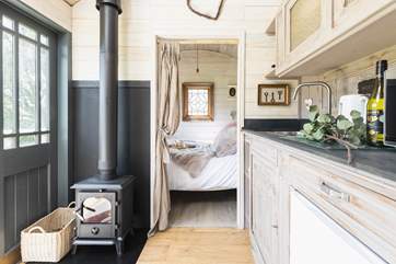 The perfect spot for a romantic getaway.