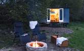 And, as the sun sets gather around the fire-pit under the starry skies. - Thumbnail Image