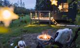 Cosy evenings around the fire pit are promised.  - Thumbnail Image