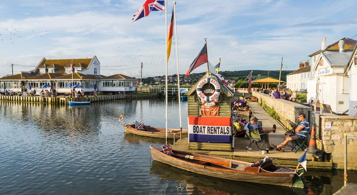 West Bay is a great day out.