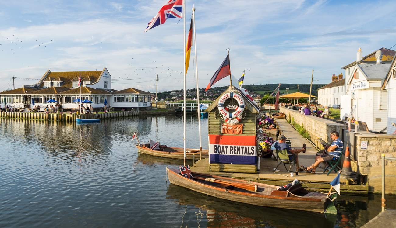 West Bay is a great day out.