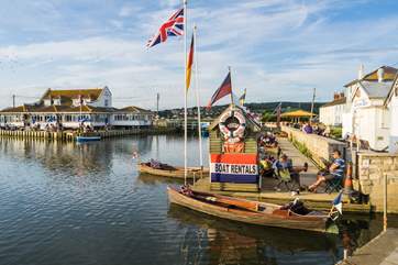 West Bay is a great day out.