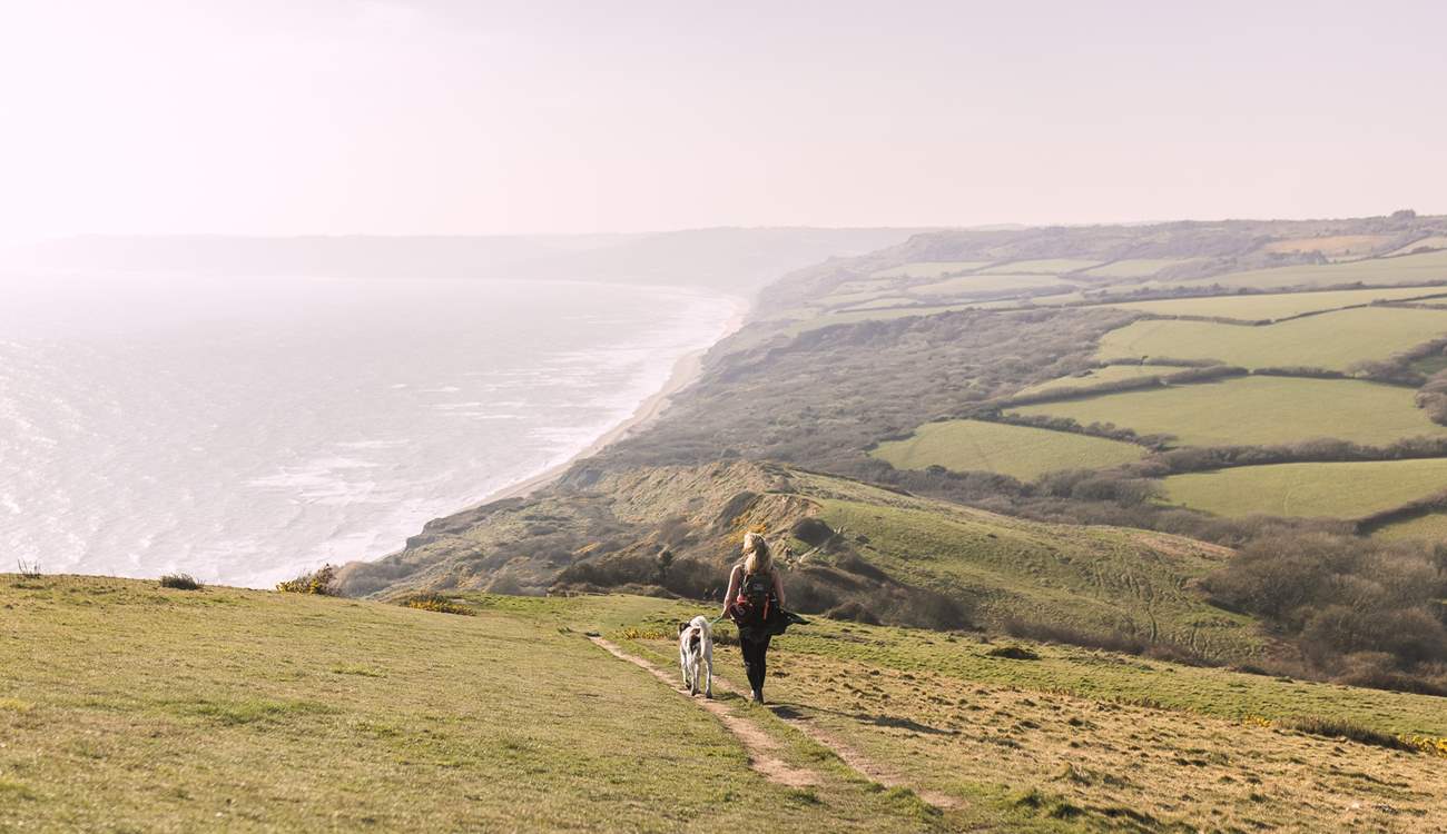 Whatever the season, the coastline is truly breathtaking. 