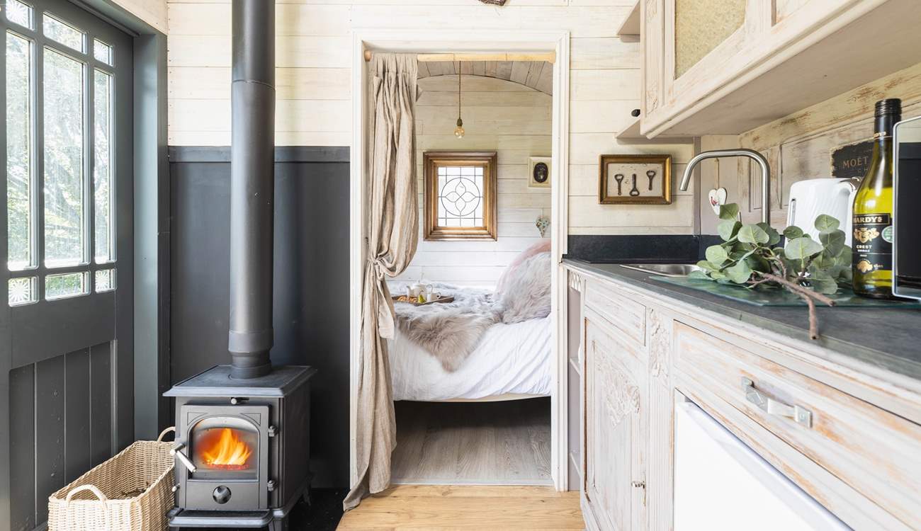 The interiors are simply stunning. 