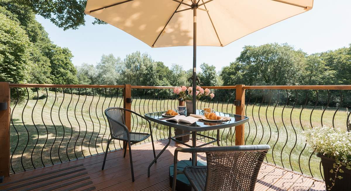The perfect spot to embrace alfresco dining. 