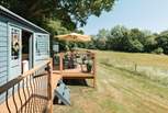 The outdoor space is completely dreamworthy. 