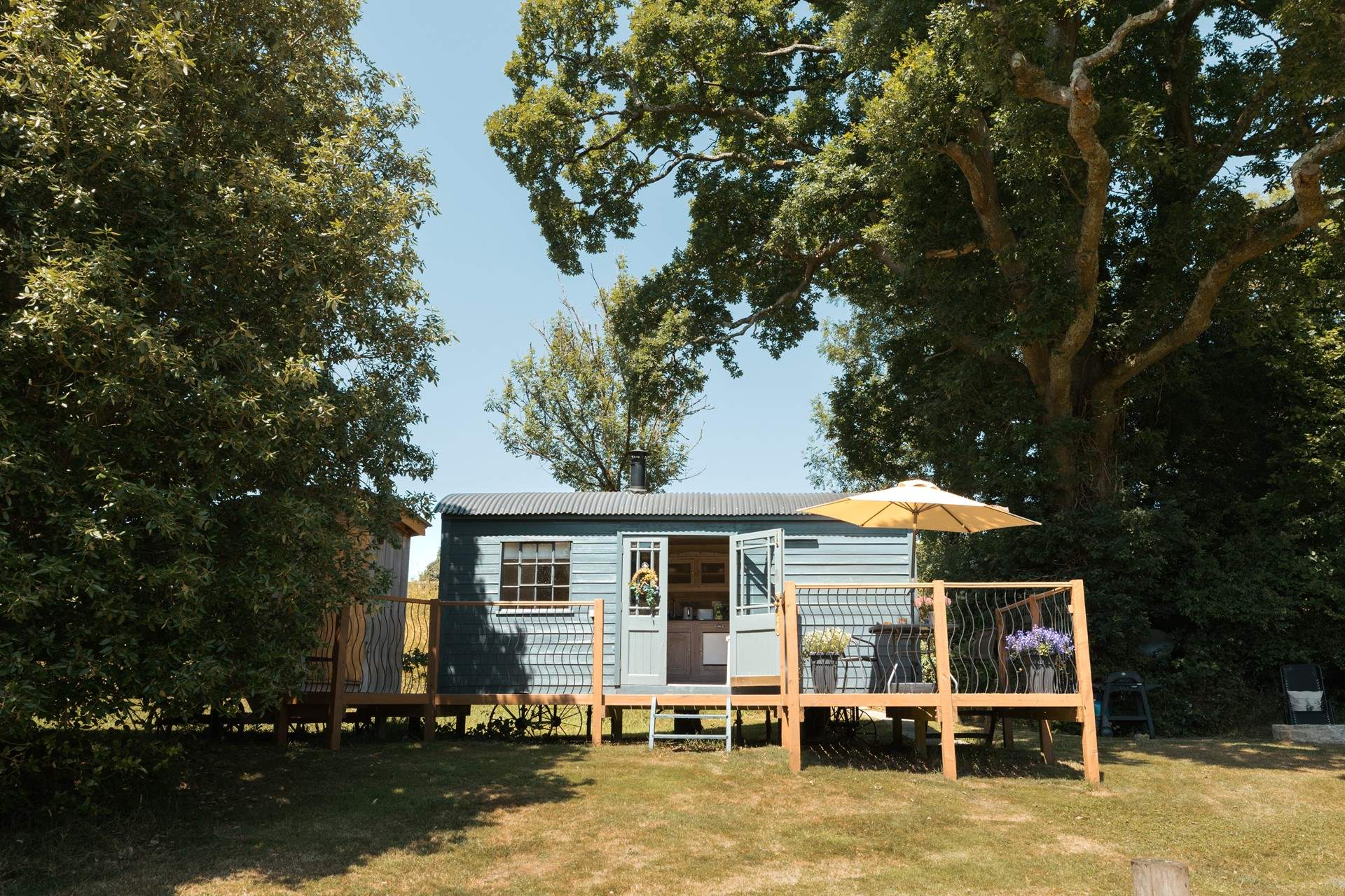 A beautiful hideaway in the sleepy Dorset countryside.