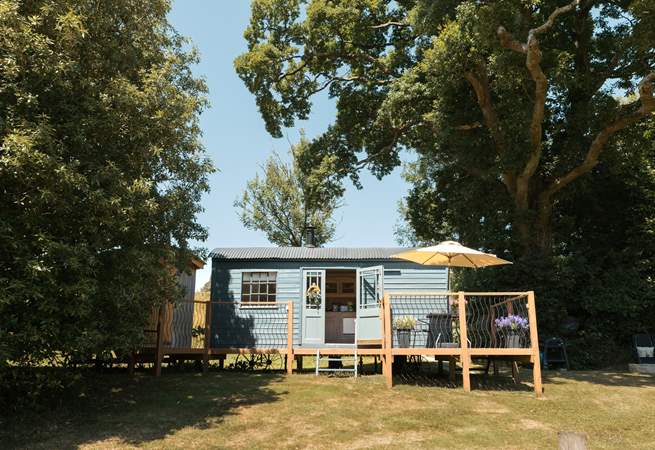 A beautiful hideaway in the sleepy Dorset countryside.