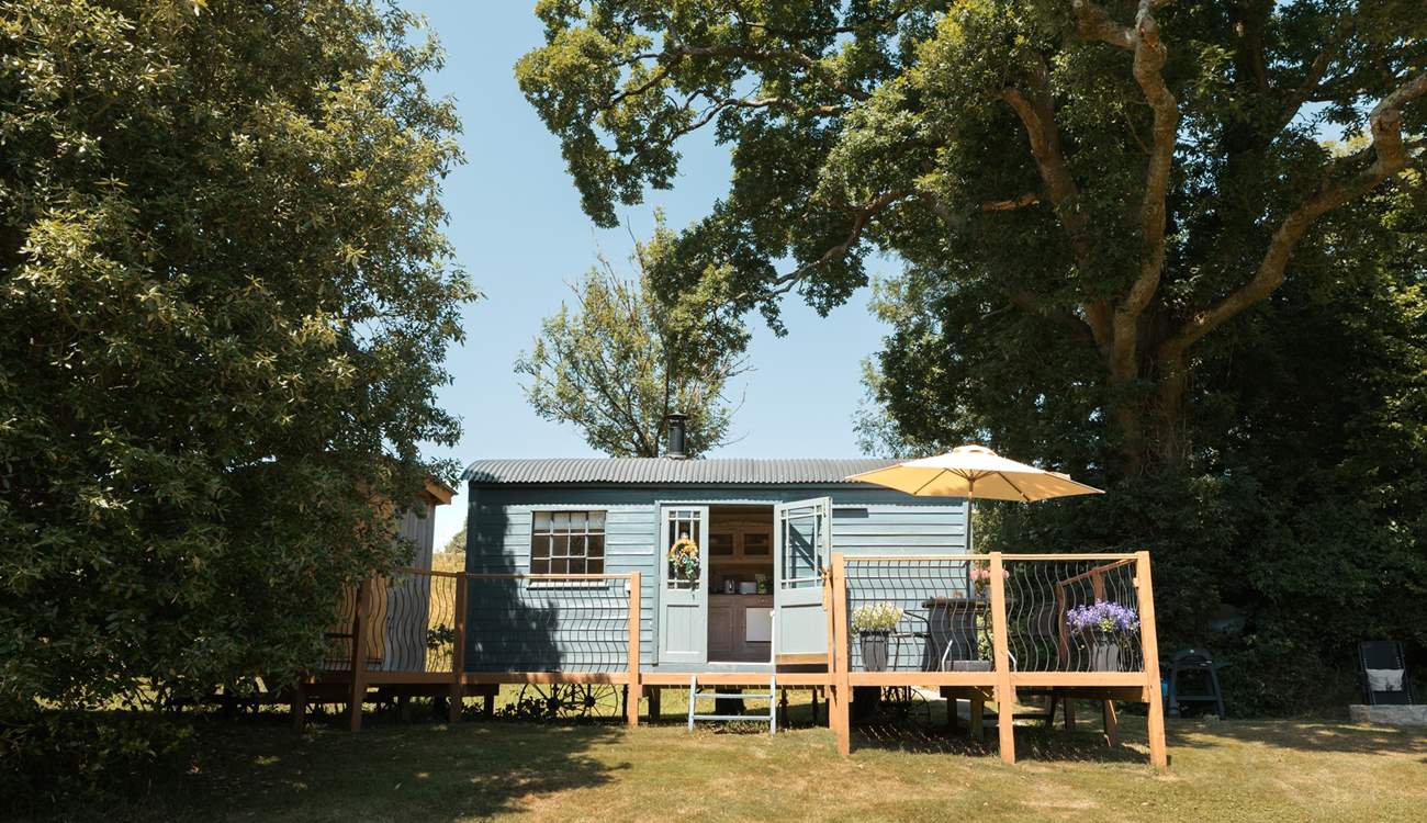 A beautiful hideaway in the sleepy Dorset countryside.
