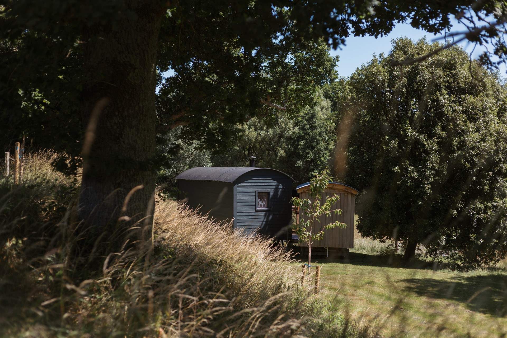 Nestled in nature, La Cabine Francaise is a complete dream. 