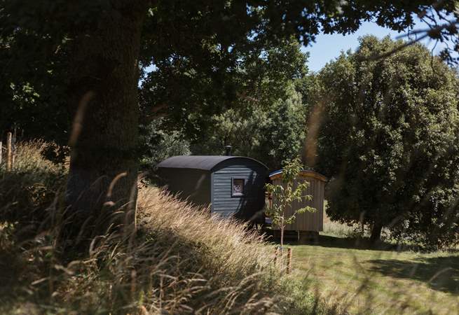 Nestled in nature, La Cabine Francaise is a complete dream. 