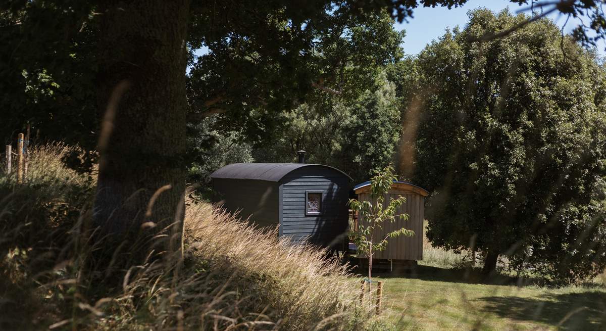 Nestled in nature, La Cabine Francaise is a complete dream. 