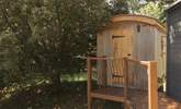 A separate, smaller hut to freshen up in.  - Thumbnail Image