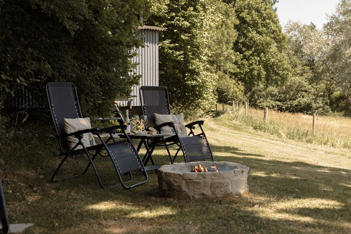 Light the fire and soak up the majestic ambience.