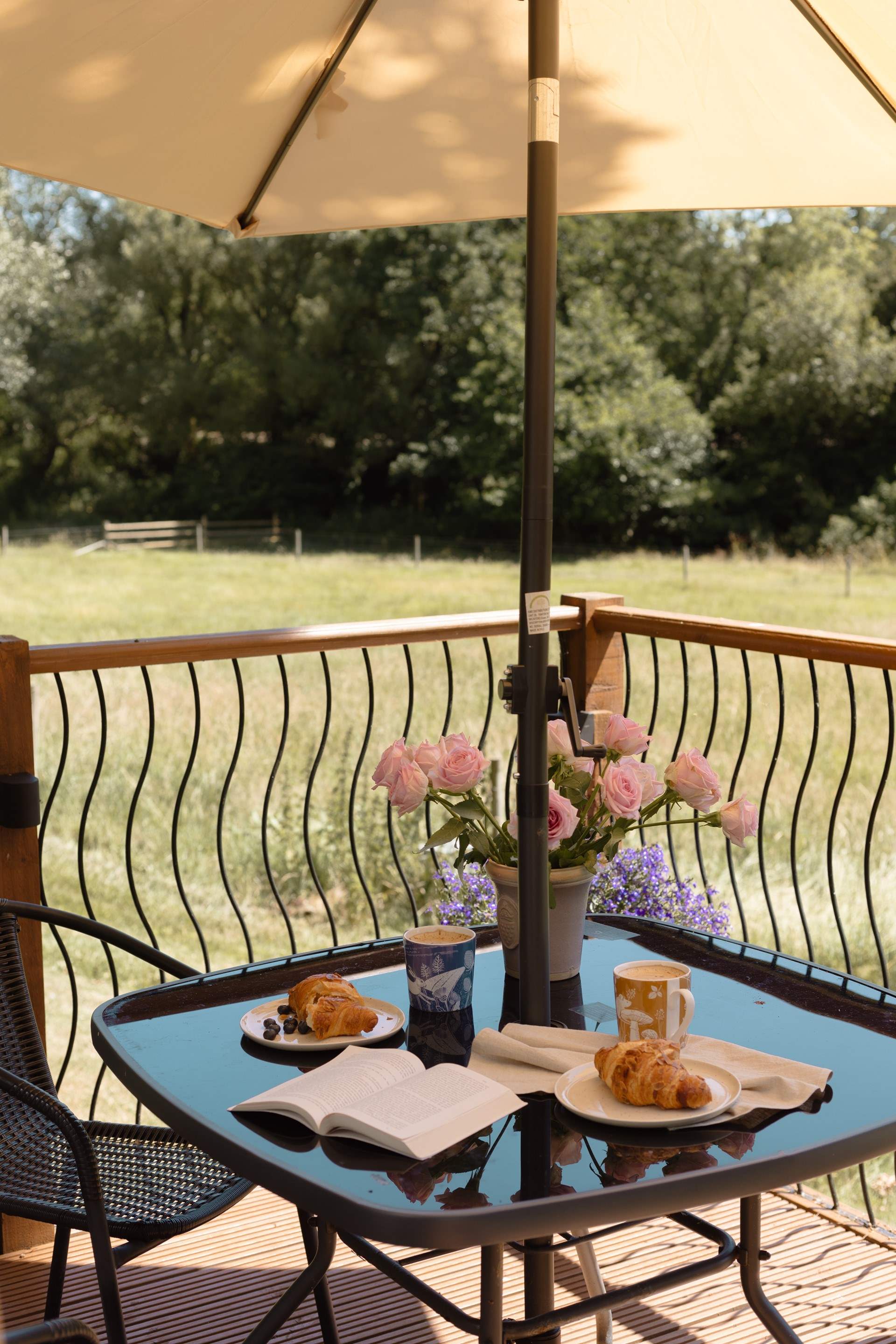 The perfect spot to embrace alfresco dining. 