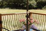 The perfect spot to embrace alfresco dining. 