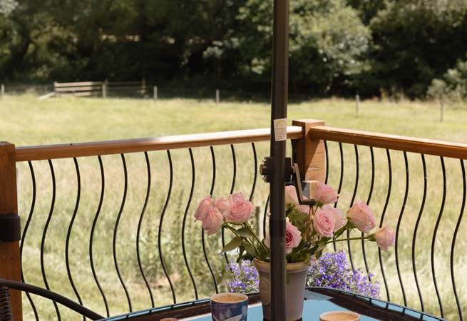 The perfect spot to embrace alfresco dining. 