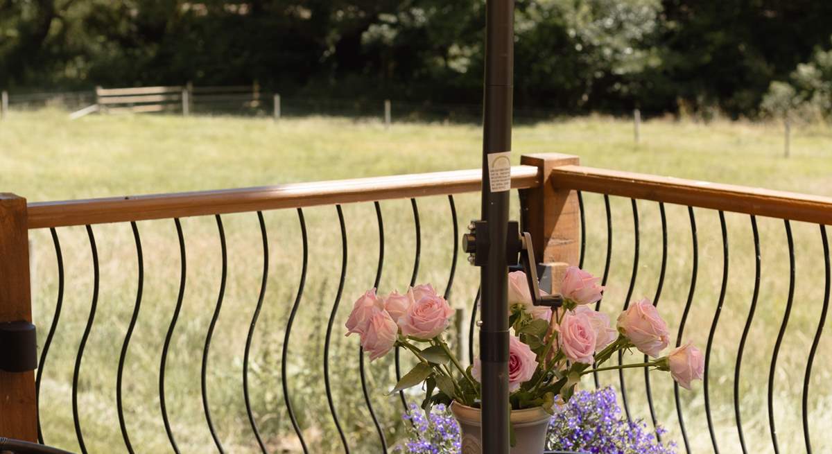 The perfect spot to embrace alfresco dining. 